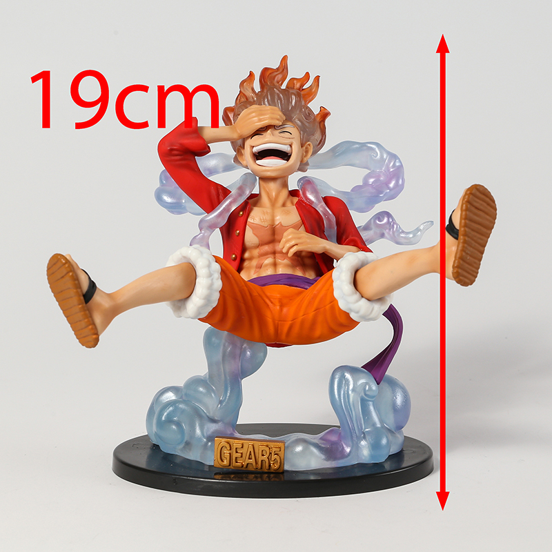 Figurine Manga One Piece Luffy Gear 5