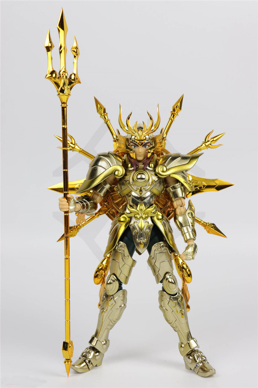 CS Model Saint Seiya Myth Cloth Soul of God/SOG Gold EX Libra Docko/Dohko 2nd Release Knights of the Zodiac