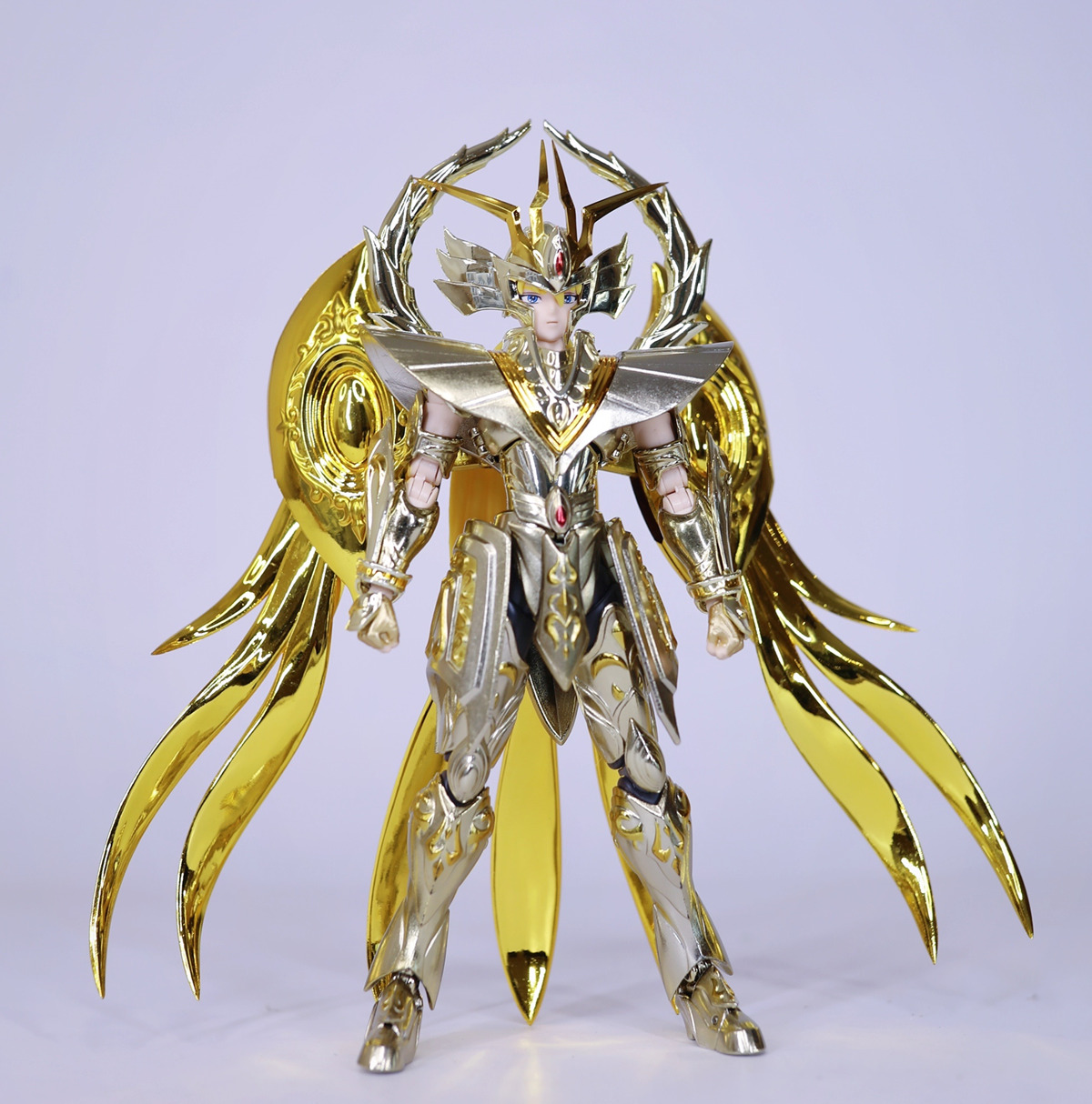 Figurine Saint Seiya Myth Ex Gold Soul Virgo Shaka