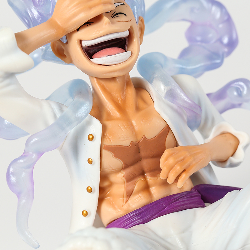 Figurine Manga One Piece Luffy Gear