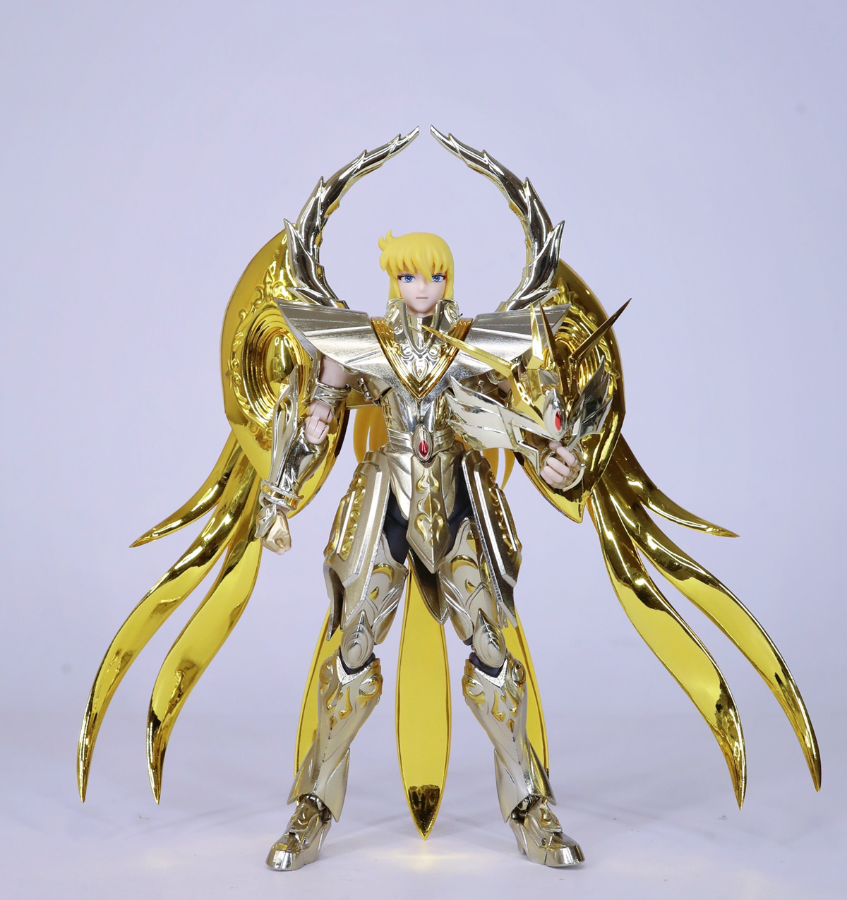 Figurine Saint Seiya Myth Ex Gold Soul Virgo Shaka