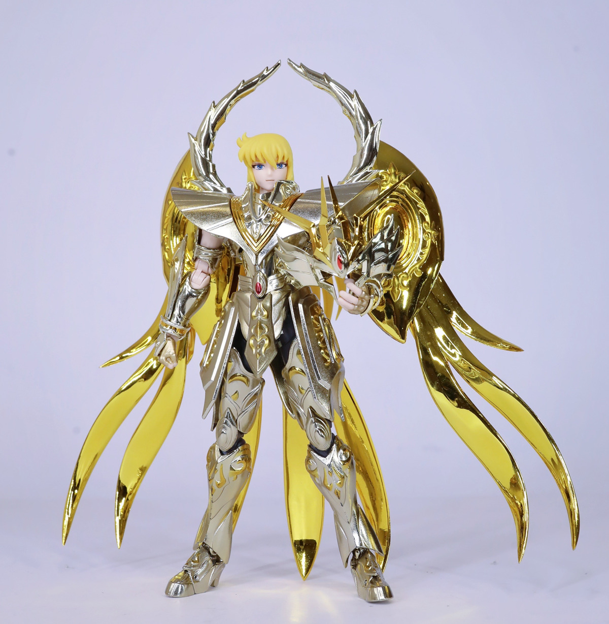 Figurine Saint Seiya Myth Ex Gold Soul Virgo Shaka