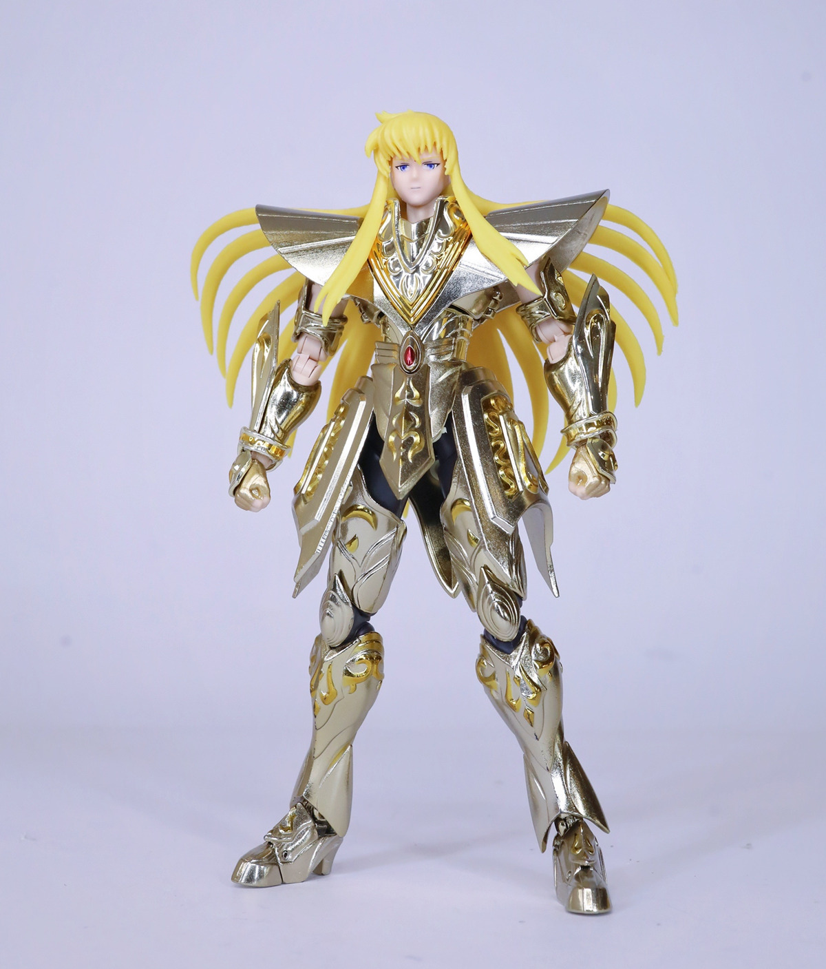 Figurine Saint Seiya Myth Ex Gold Soul Virgo Shaka