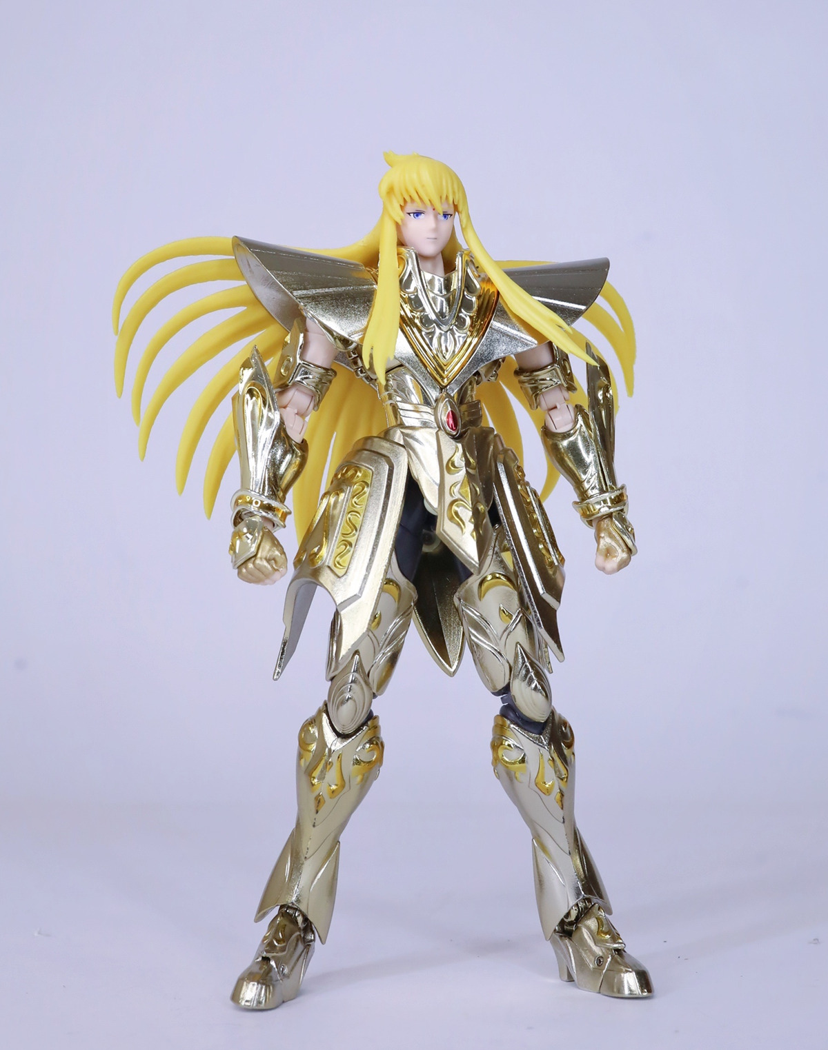 Figurine Saint Seiya Myth Ex Gold Soul Virgo Shaka