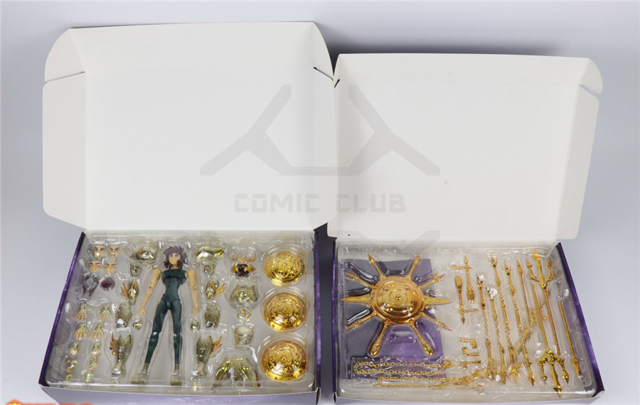 CS Model Saint Seiya Myth Cloth Soul of God/SOG Gold EX Libra Docko/Dohko 2nd Release Knights of the Zodiac