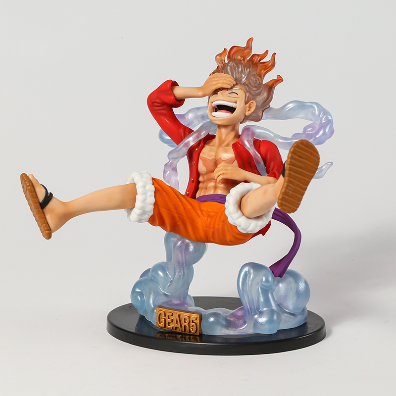 Figurine Manga One Piece Luffy Gear 5