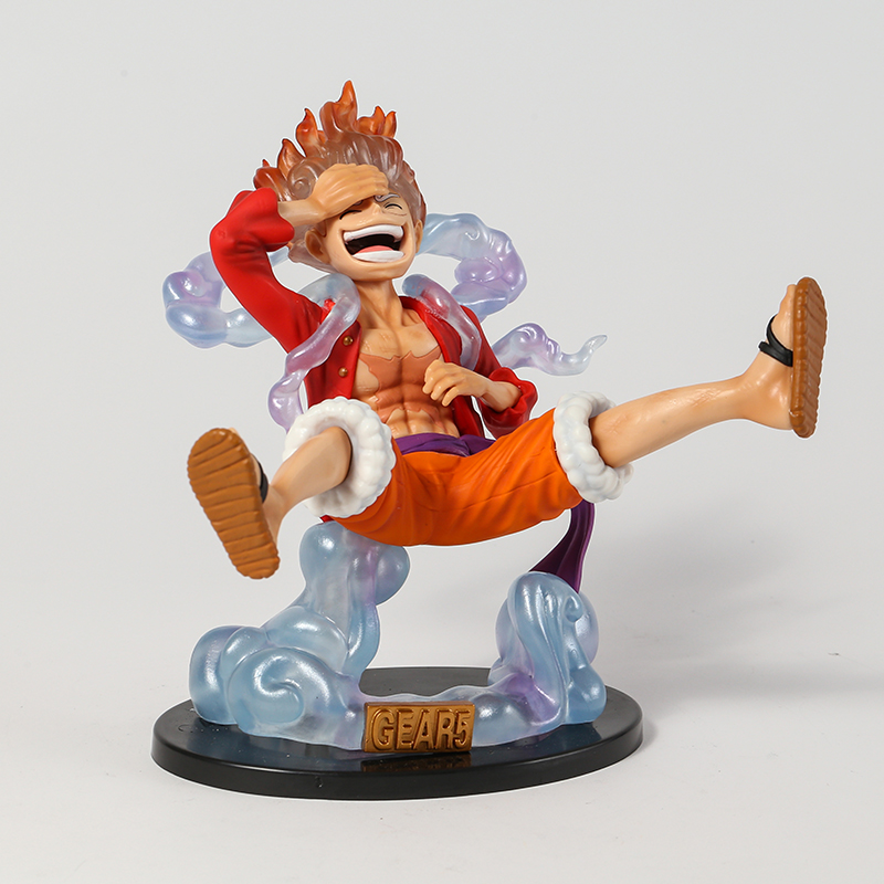 Figurine Manga One Piece Luffy Gear 5