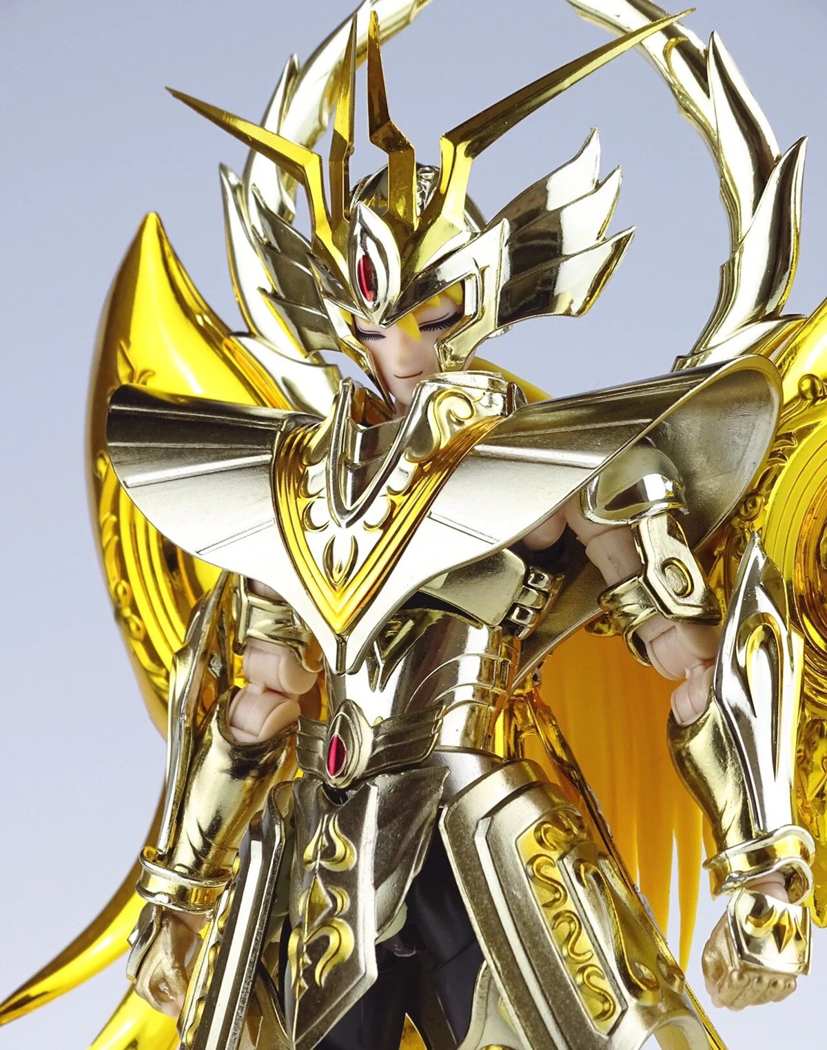 Figurine Saint Seiya Myth Ex Gold Soul Virgo Shaka