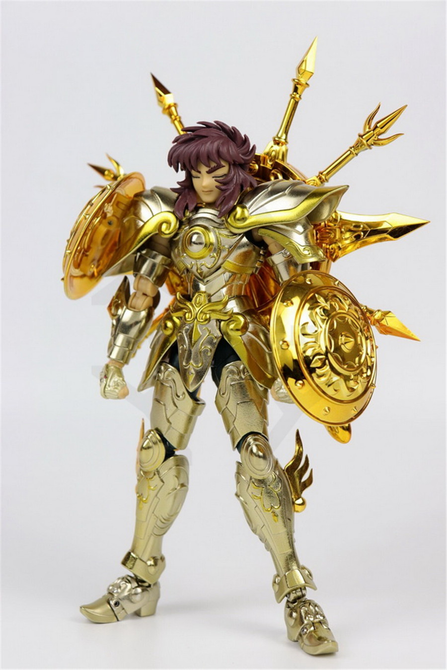 CS Model Saint Seiya Myth Cloth Soul of God/SOG Gold EX Libra Docko/Dohko 2nd Release Knights of the Zodiac