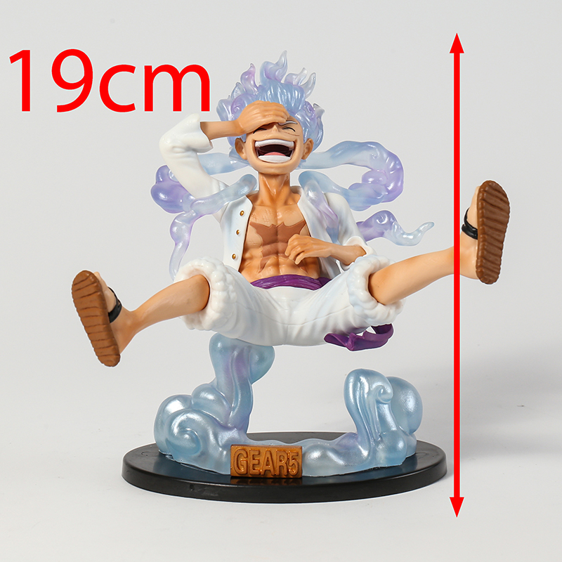 Figurine Manga One Piece Luffy Gear