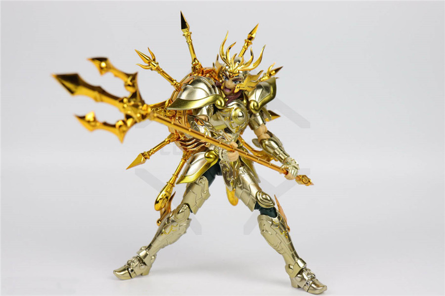 CS Model Saint Seiya Myth Cloth Soul of God/SOG Gold EX Libra Docko/Dohko 2nd Release Knights of the Zodiac