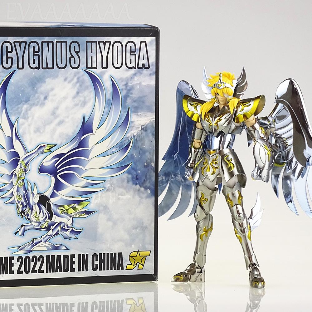 Figurine Saint Seiya Myth Cloth Hyoga Cygnus V4