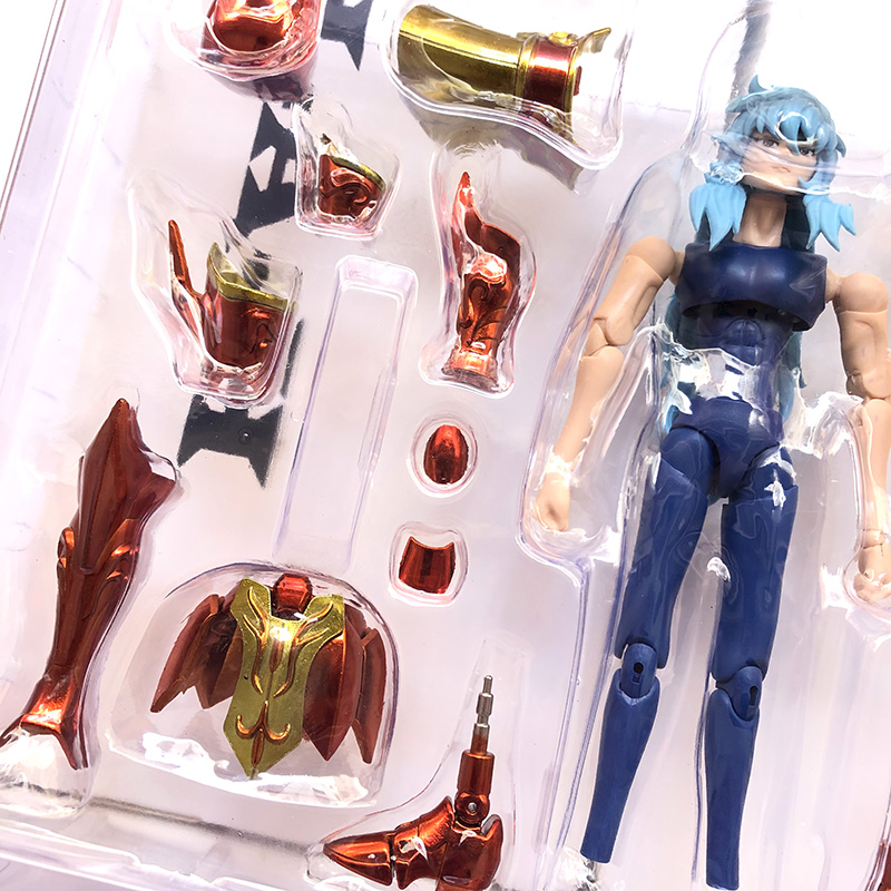 Figurine Saint Seiya Gril Myth Ex Arrow Helmet Julian Solo – Image 4