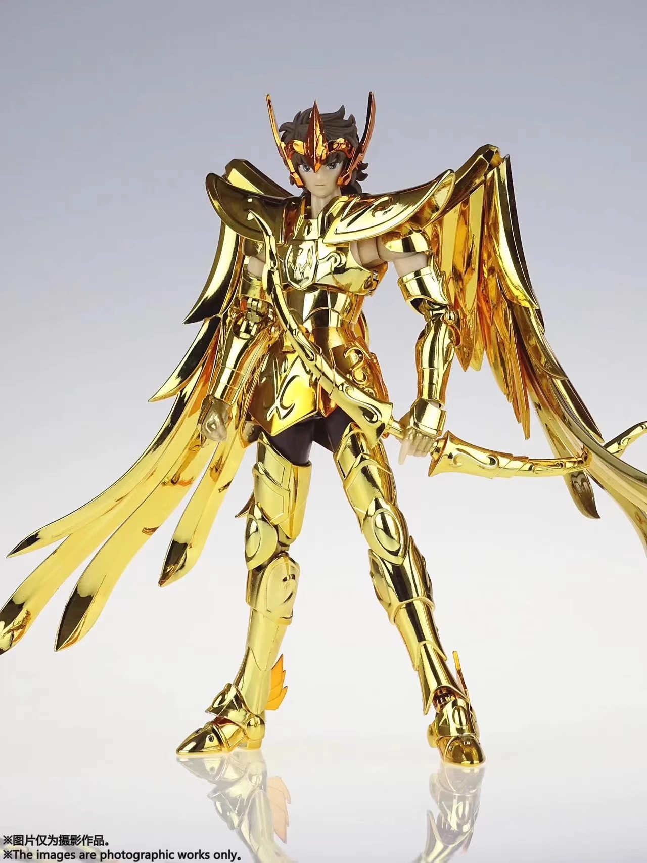 Figurine Saint Seiya Myth Gril Ex Aiolos Sagittaire