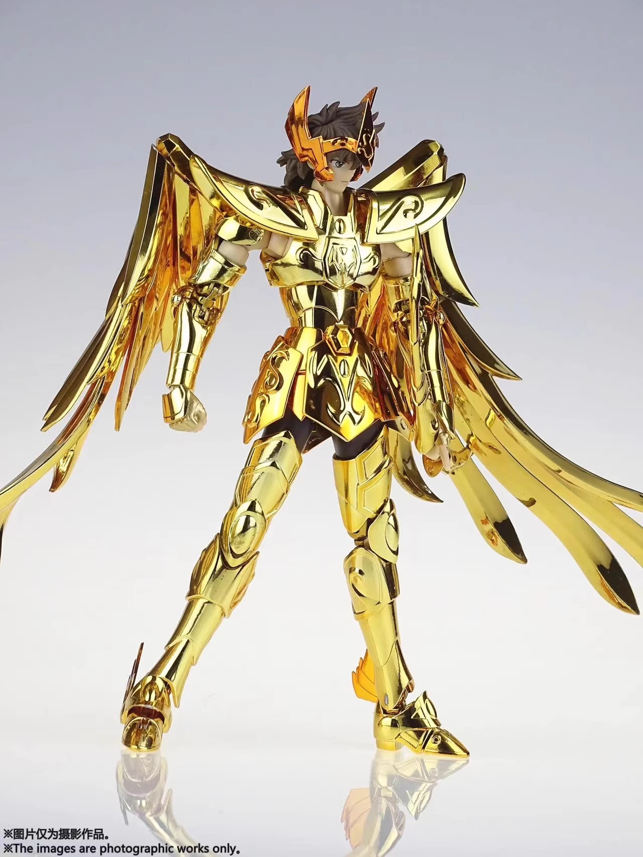 Figurine Saint Seiya Myth Gril Ex Aiolos Sagittaire