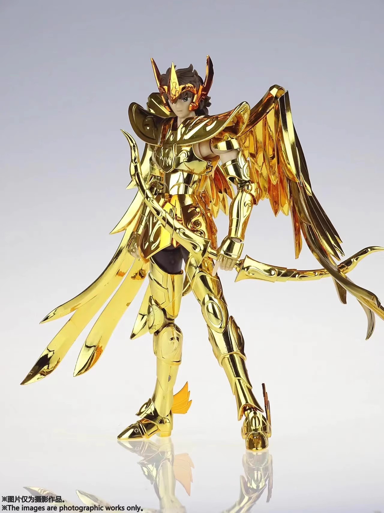 Figurine Saint Seiya Myth Gril Ex Aiolos Sagittaire