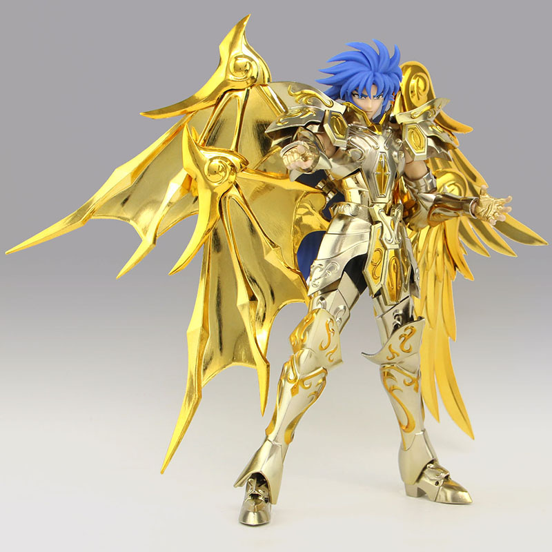 Figurine Saint Seiya Myth Gril Gemini Saga Approx