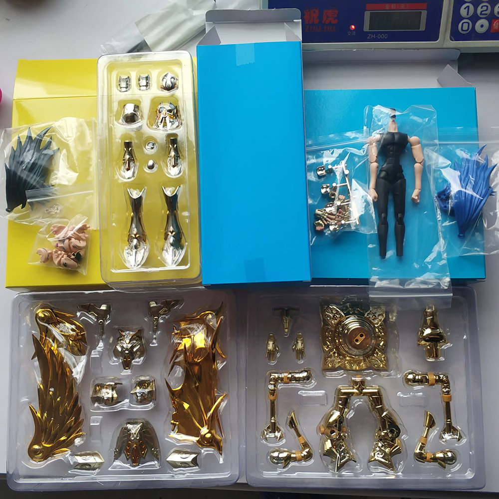 Figurine Saint Seiya Myth Gril Gemini Saga Approx