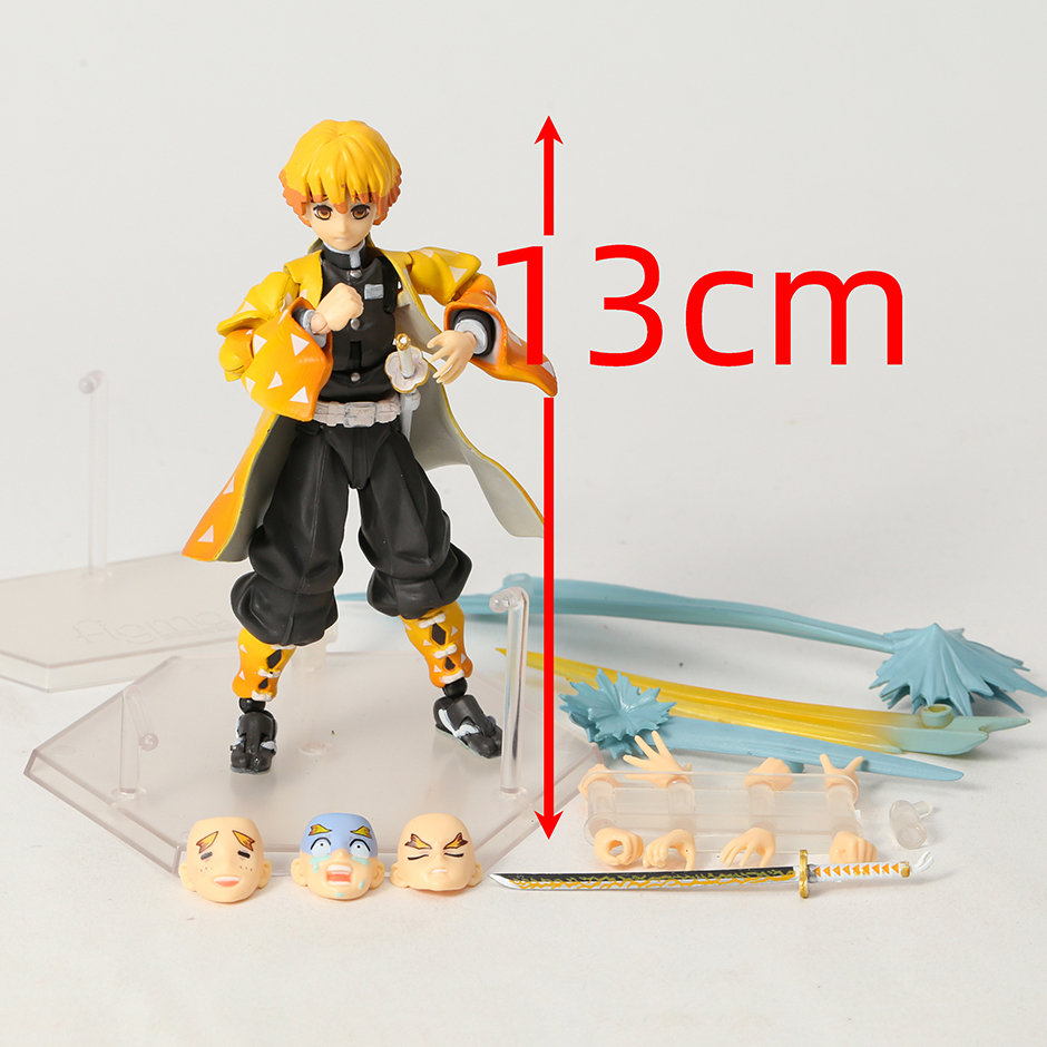 Figurine Articulée Demon Slayer Zenitsu Agatsuma