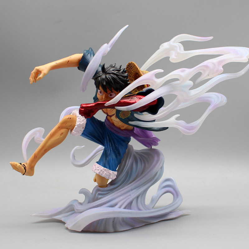 Figurine One Piece Luffy Gomo No