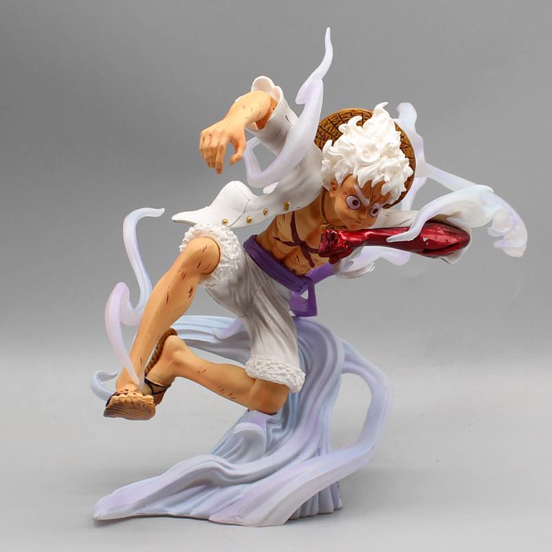 Figurine One Piece Nika Sun God Luffy Gear 5