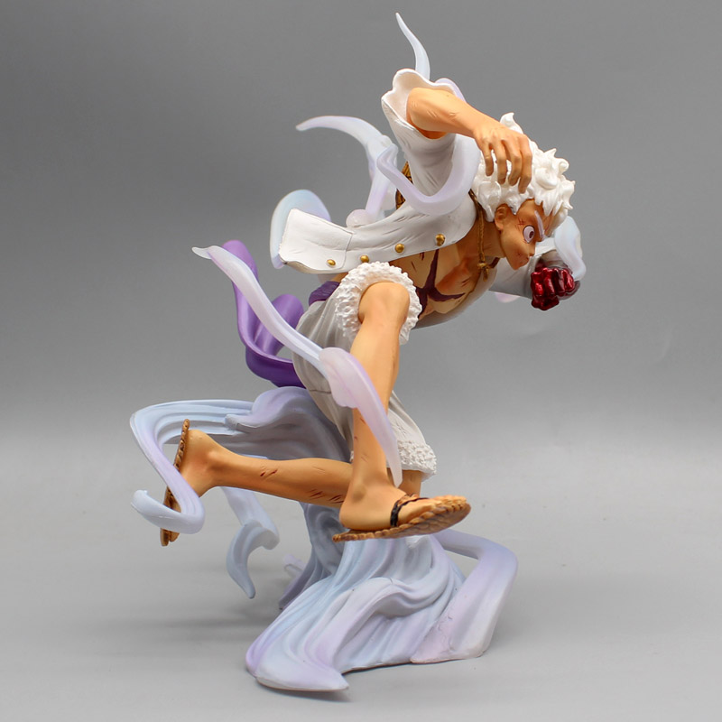 Figurine One Piece Nika Sun God Luffy Gear 5