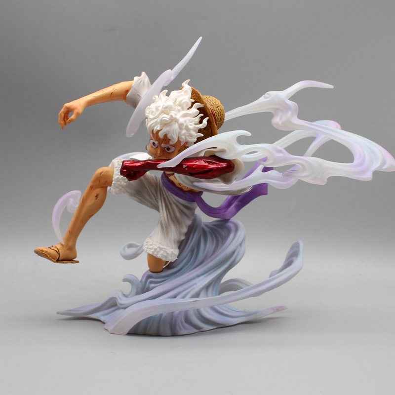 Figurine One Piece Nika Sun God Luffy Gear 5