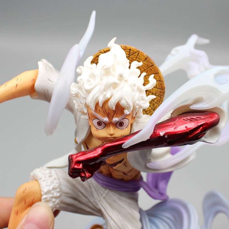 Figurine One Piece Nika Sun God Luffy Gear 5