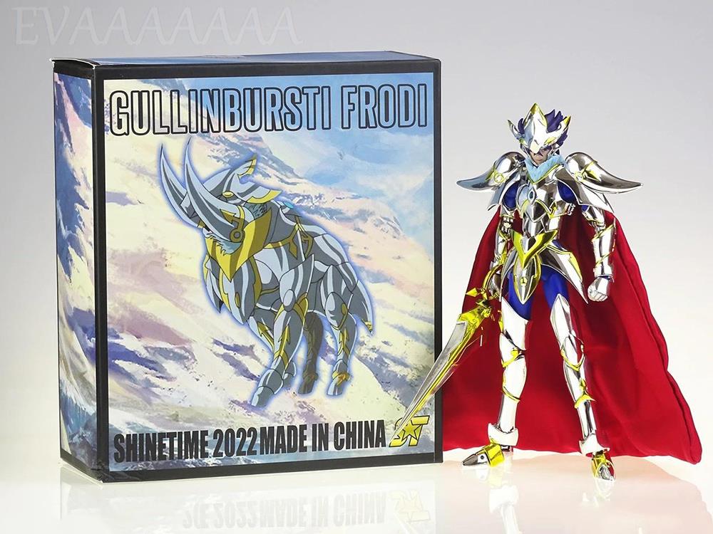 Figurine Saint Seiya Myth Gril EX SOG Gullinbursti Frodi