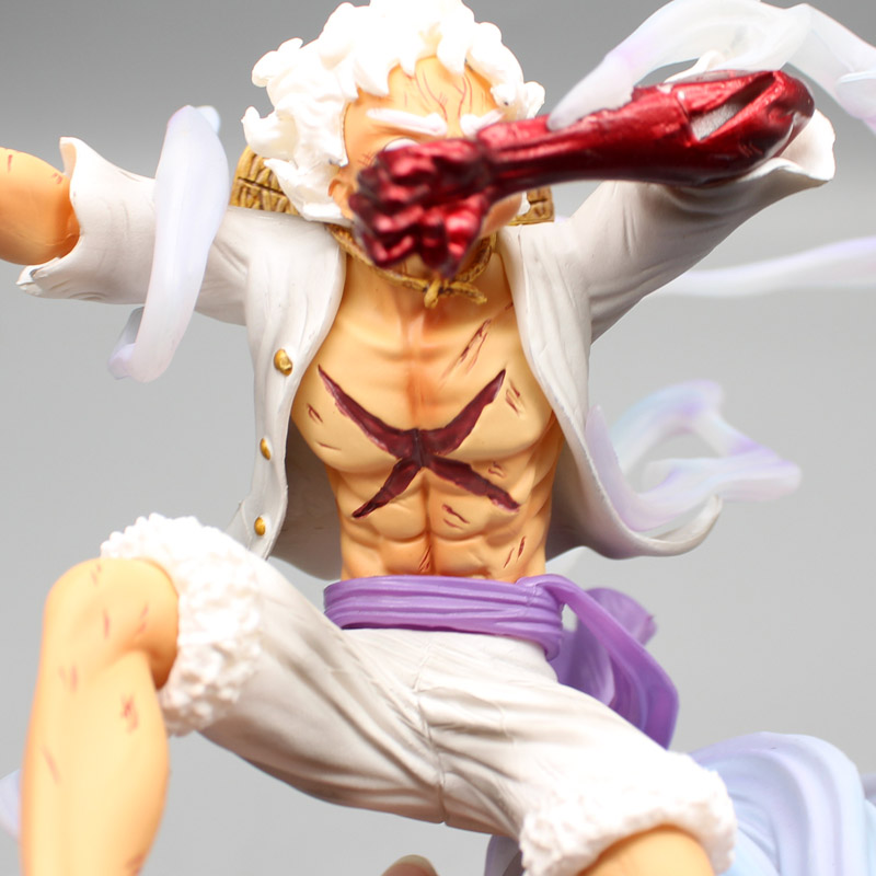 Figurine One Piece Nika Sun God Luffy Gear 5