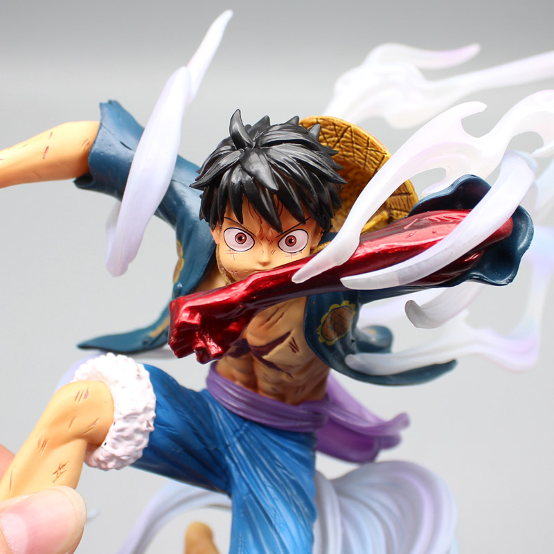 Figurine One Piece Luffy Gomo No