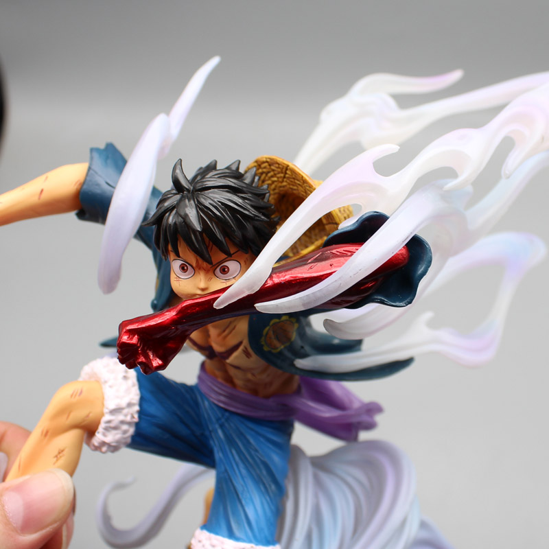 Figurine One Piece Luffy Gomo No