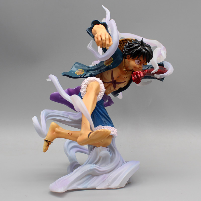 Figurine One Piece Luffy Gomo No