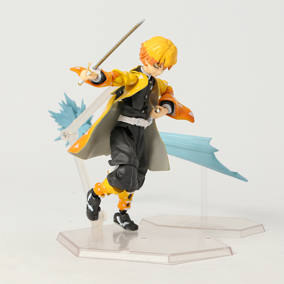 Figurine Articulée Demon Slayer Zenitsu Agatsuma