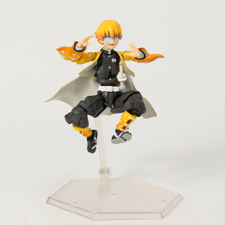 Figurine Articulée Demon Slayer Zenitsu Agatsuma