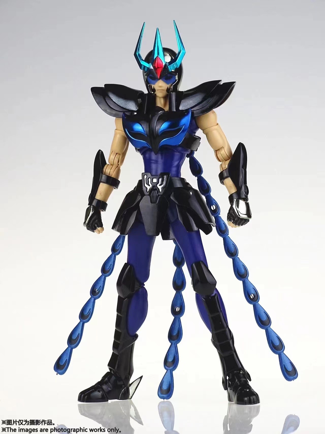 Figurine Saint Seiya Myth Cloth Ex Black Phoenix