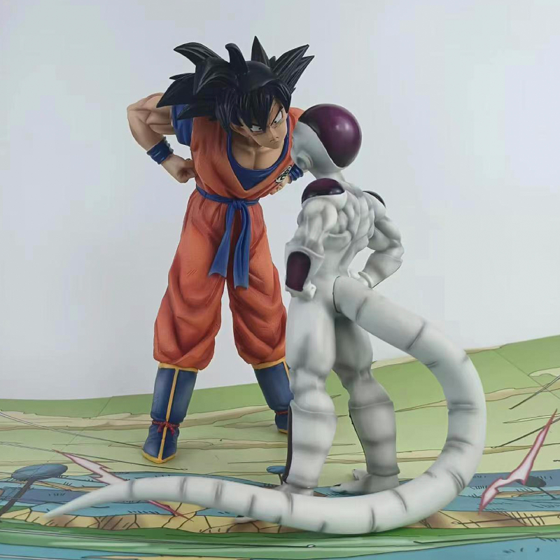 Figurine Dragon Ball Z Frieza Vs Son Goku