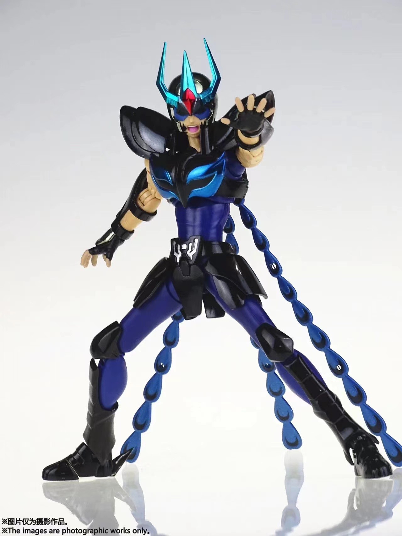 Figurine Saint Seiya Myth Cloth Ex Black Phoenix