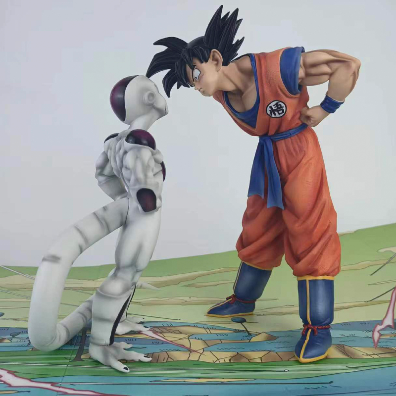 Figurine Dragon Ball Z Frieza Vs Son Goku
