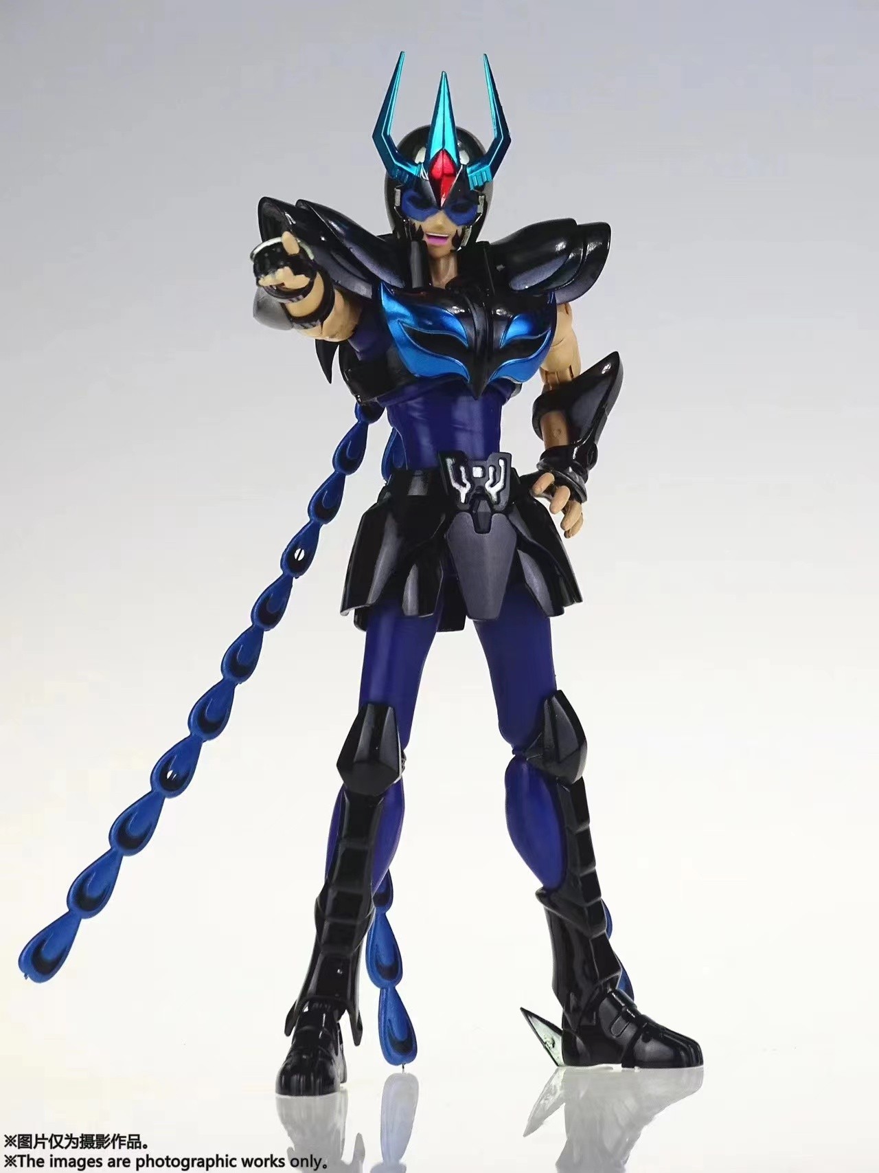 Figurine Saint Seiya Myth Cloth Ex Black Phoenix