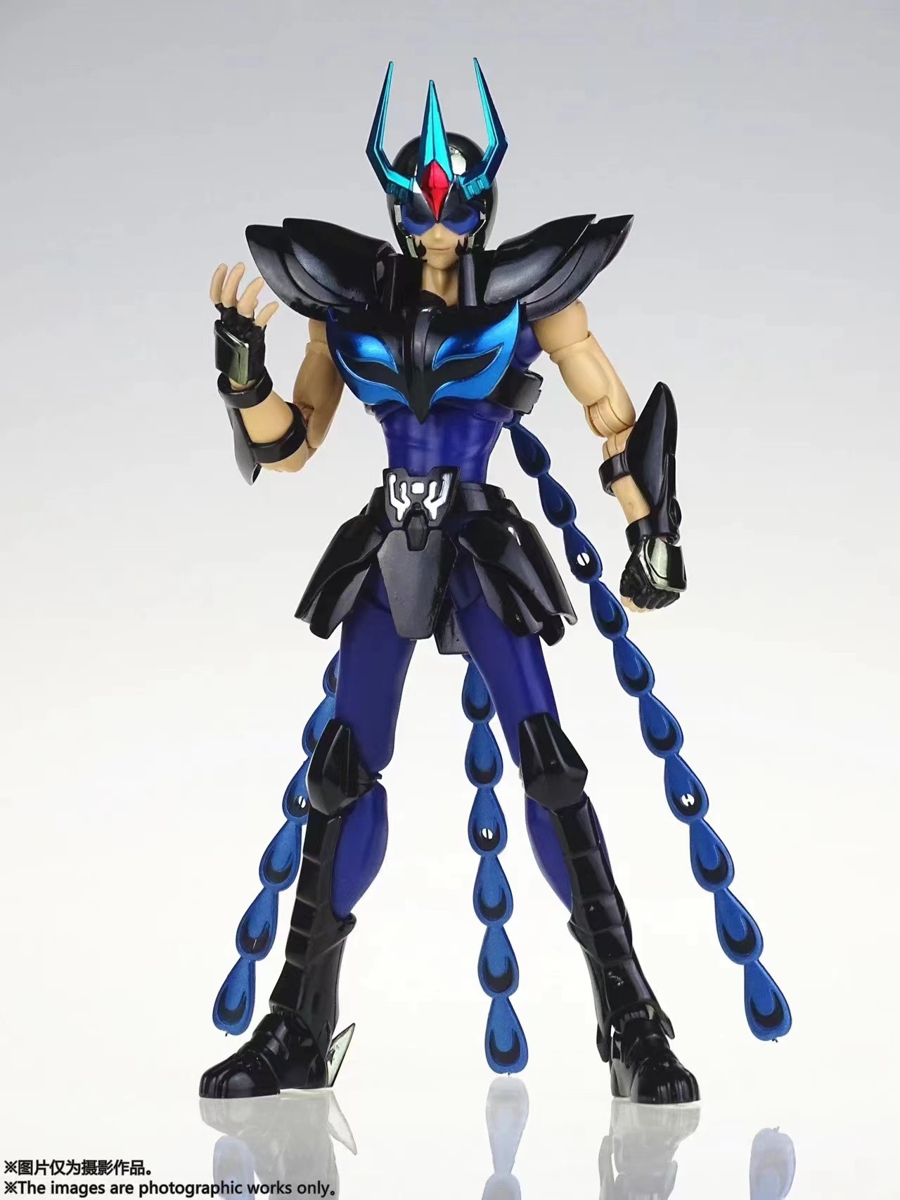 Figurine Saint Seiya Myth Cloth Ex Black Phoenix