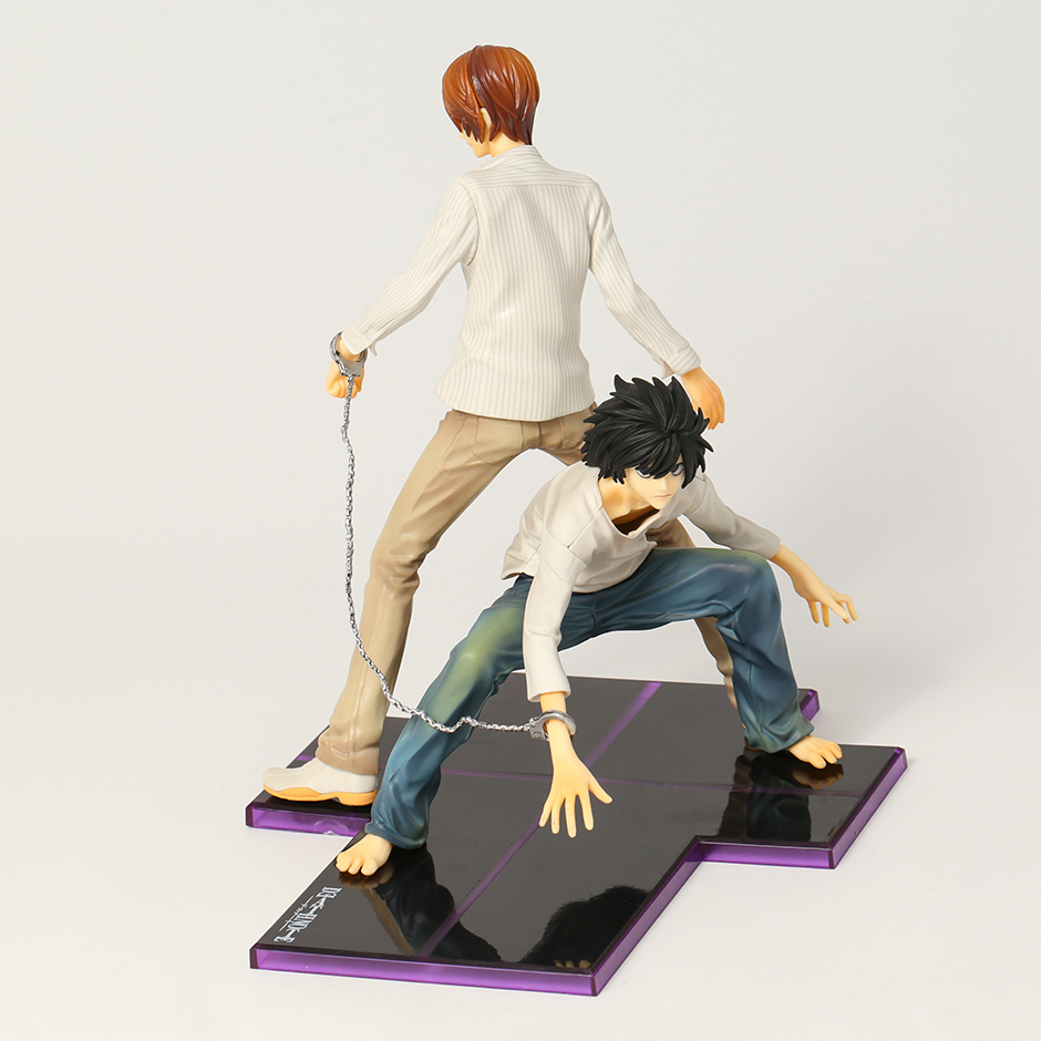 Figurine Manga Death Note L Lawliet et Light Yagami – Image 6