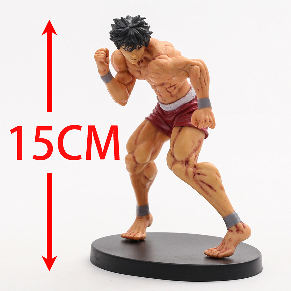 Figurine Manga Baki Hanma