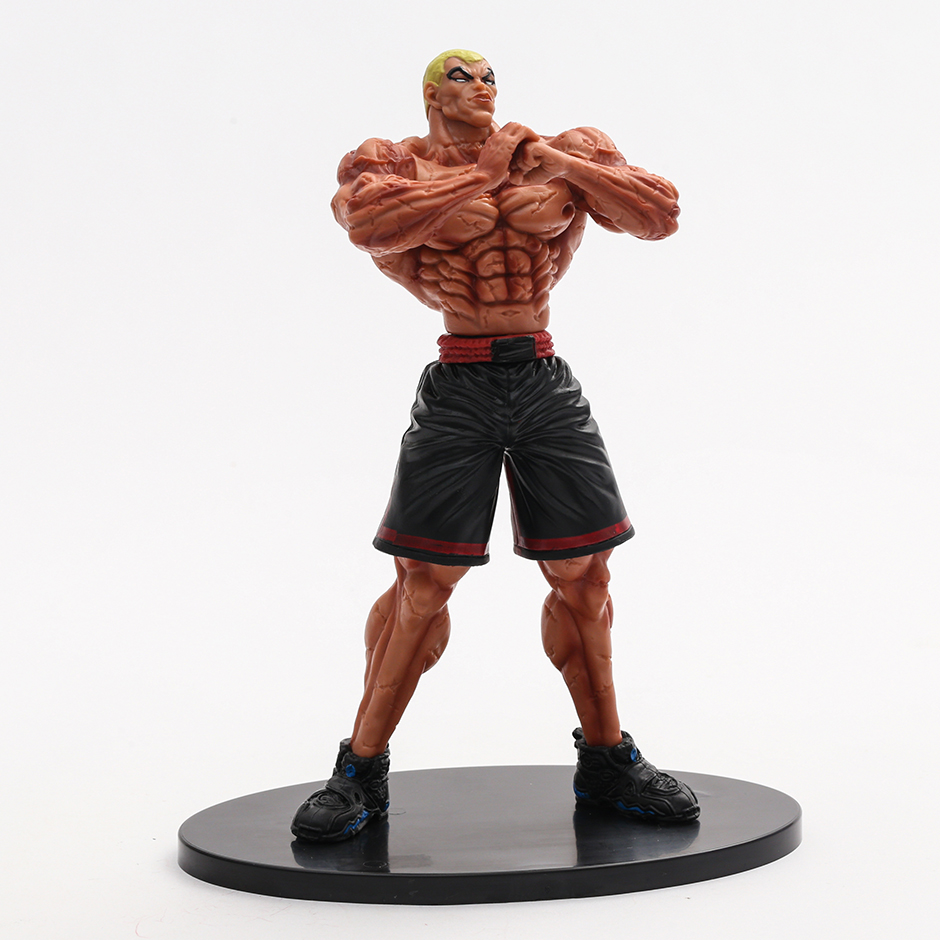 Figurine Manga Baki Jack Hanma