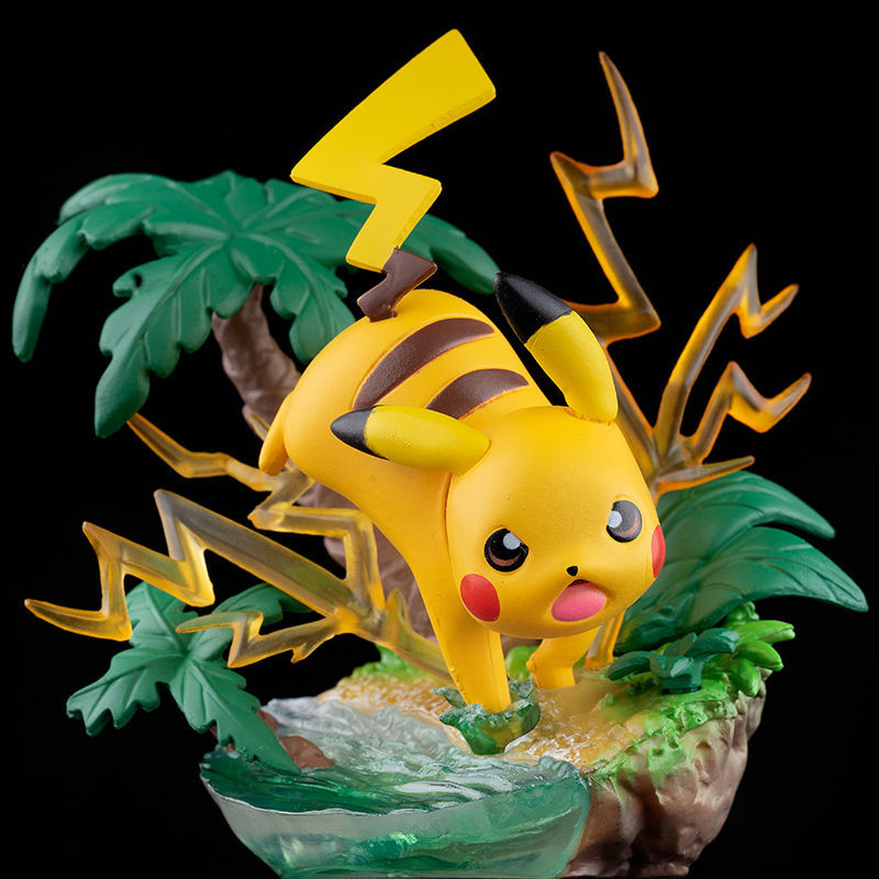 Figurine Manga Pokemon Pikachu