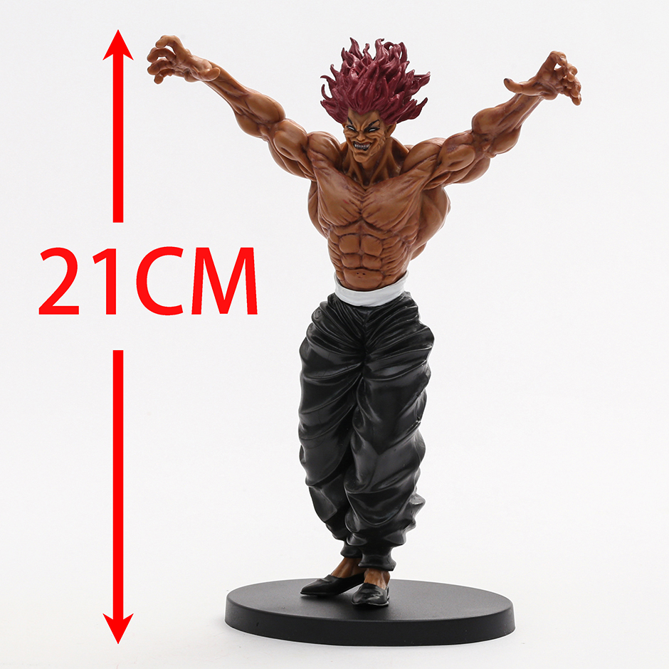 Figurine Manga Baki Yujiro Hanma