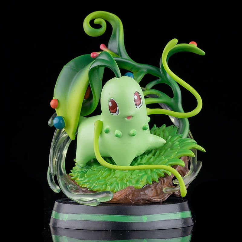 Figurine Manga Pokemon Chikorita