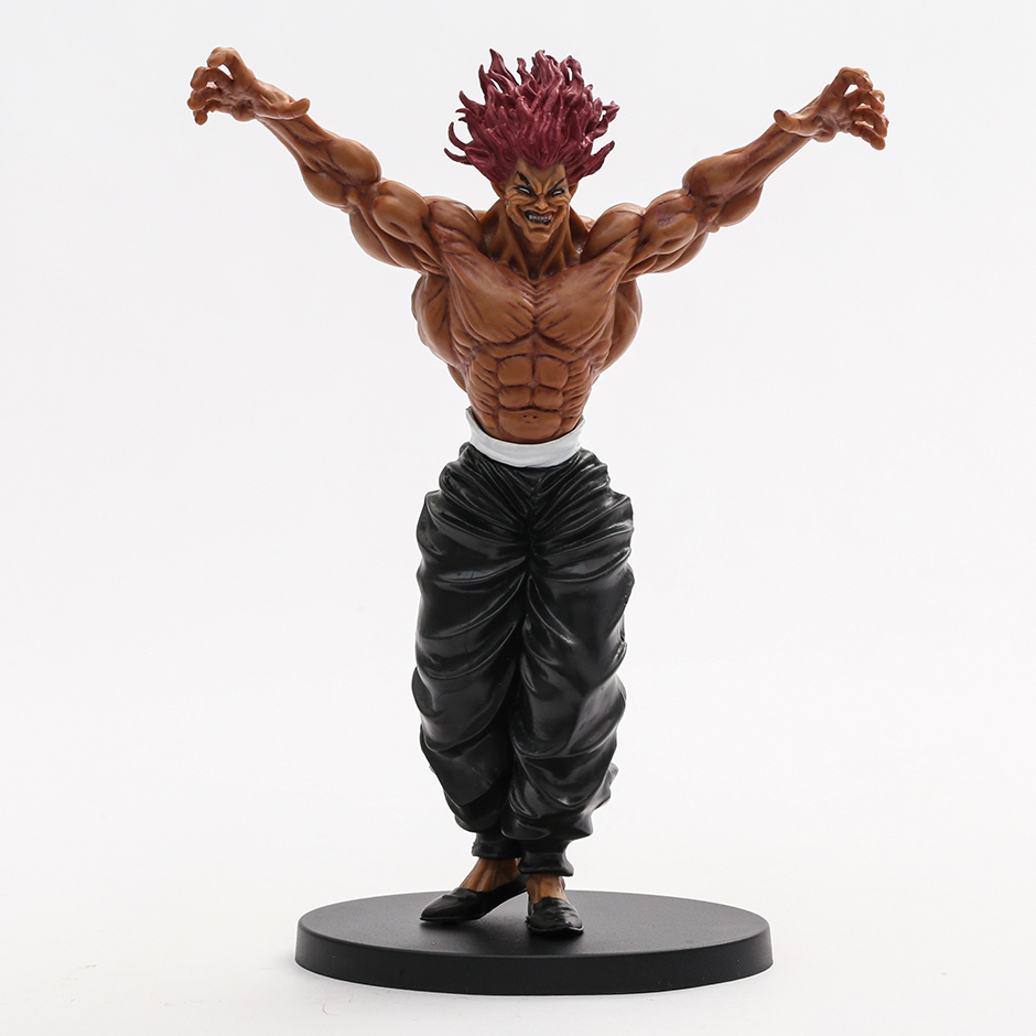 Figurine Manga Baki Yujiro Hanma