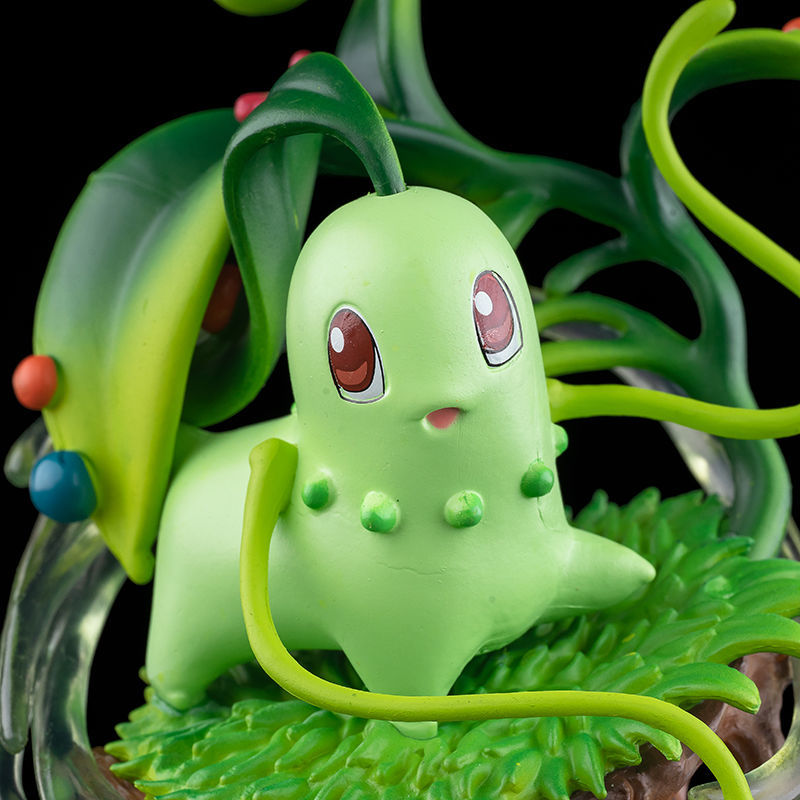 Figurine Manga Pokemon Chikorita