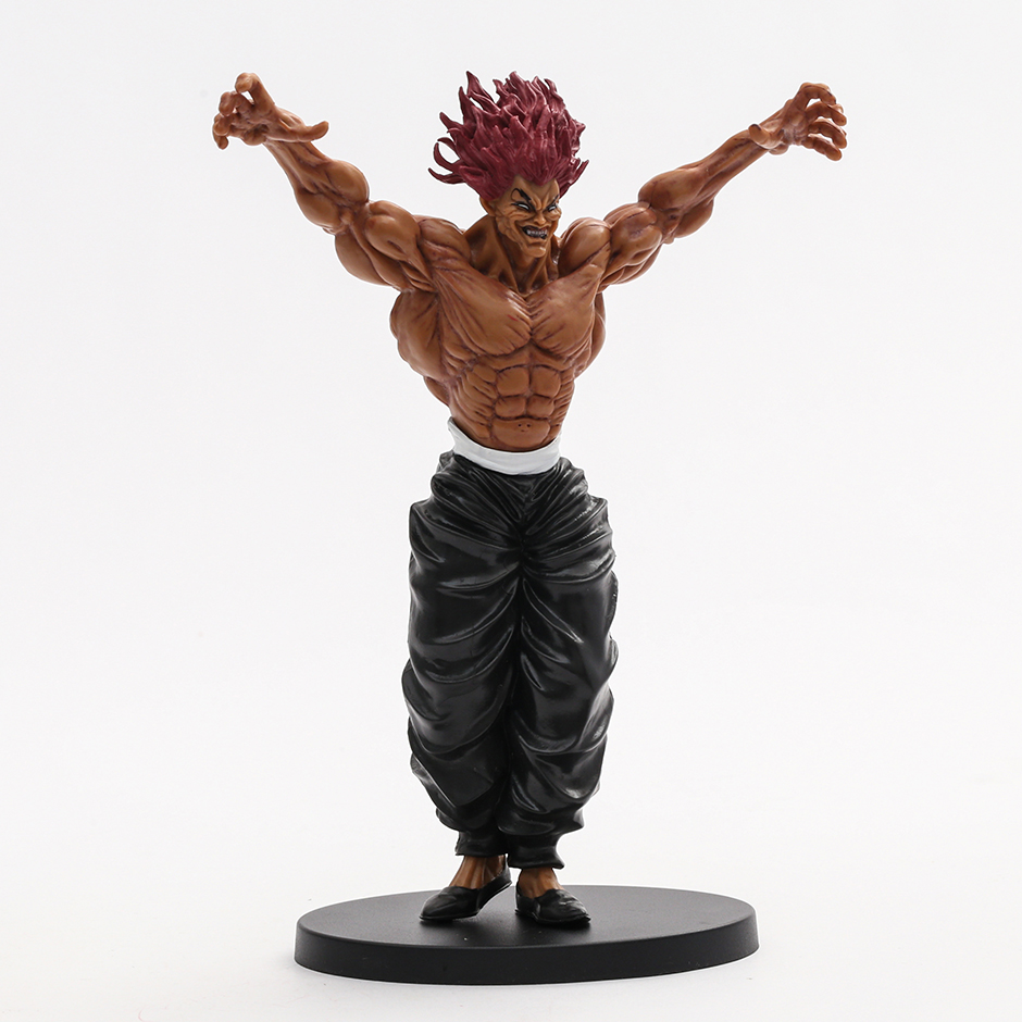 Figurine Manga Baki Yujiro Hanma